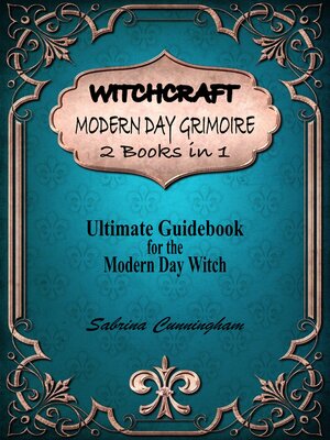cover image of WITCHCRAFT MODERN DAY GRIMOIRE 2 Books in 1